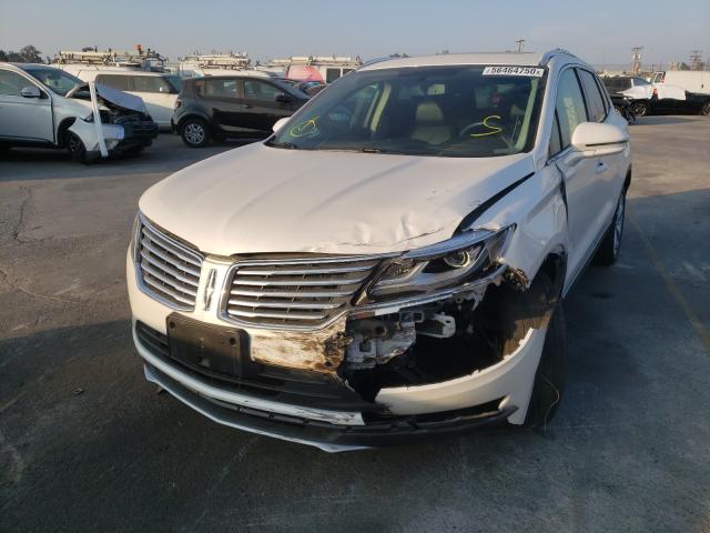 2017 LINCOLN MKC SELECT 5LMCJ2C90HUL63198