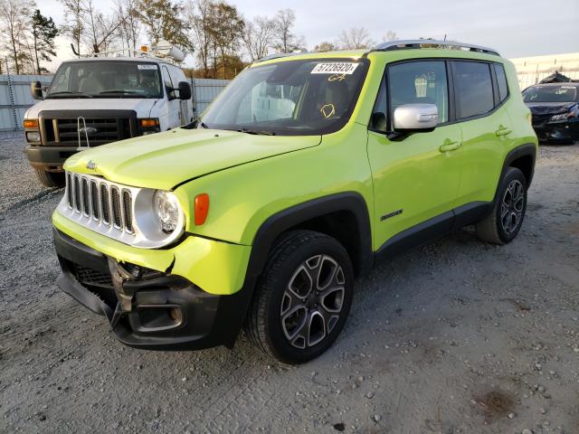 2018 JEEP RENEGADE L ZACCJBDB1JPH00834