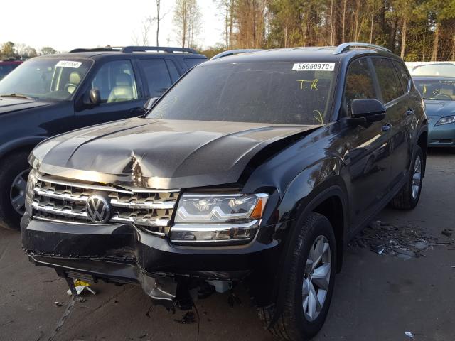 2018 VOLKSWAGEN ATLAS SE 1V2LR2CA1JC580795