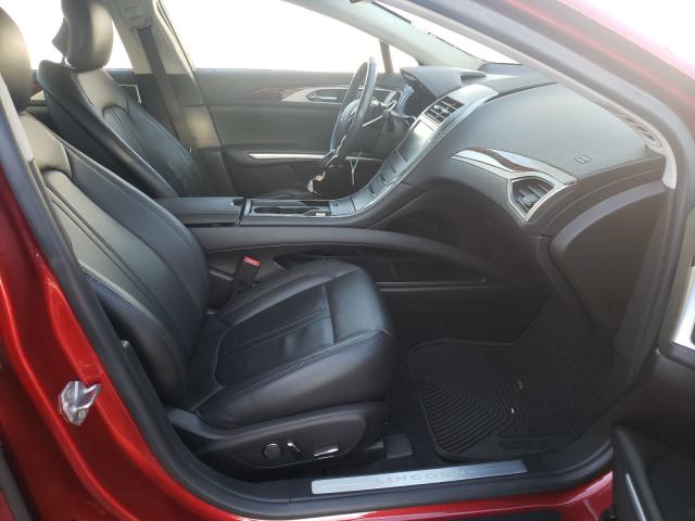 2014 LINCOLN MKZ 3LN6L2G99ER816127