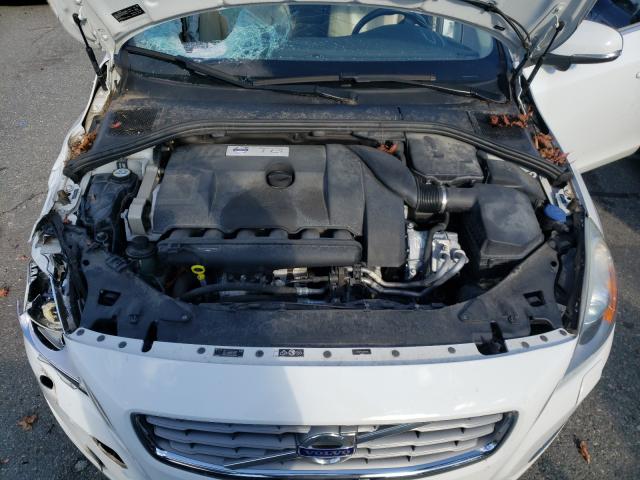 2012 VOLVO S60 T6 YV1902FHXC2043683
