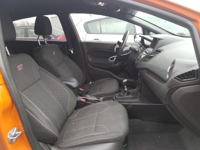2019 FORD FIESTA ST 3FADP4GX1KM129359
