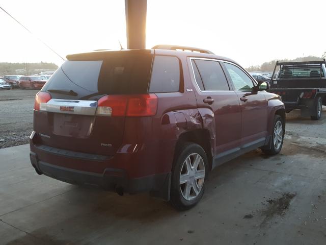 2011 GMC TERRAIN 2CTFLTE57B6383084