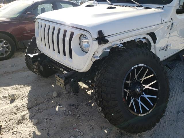 2018 JEEP WRANGLER U 1C4HJXDN8JW287066
