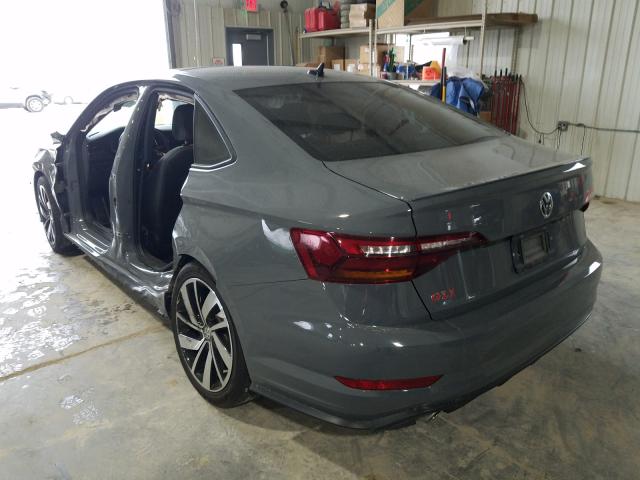 2019 VOLKSWAGEN JETTA GLI 3VW6T7BUXKM209611