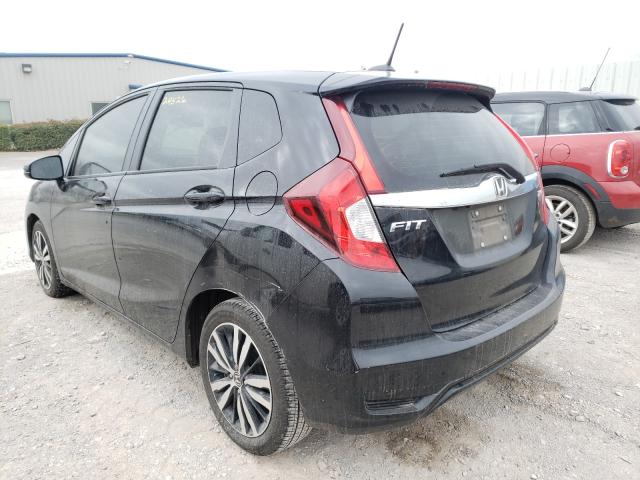 2019 HONDA FIT EX 3HGGK5H83KM752406