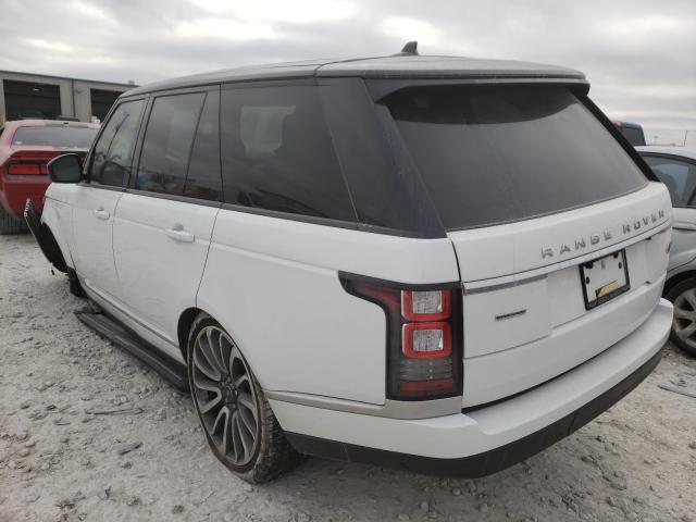 2016 LAND ROVER RANGE ROVE SALGS2EF1GA270871