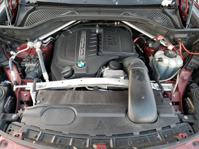 2016 BMW X6 XDRIVE3 5UXKU2C5XG0N84240