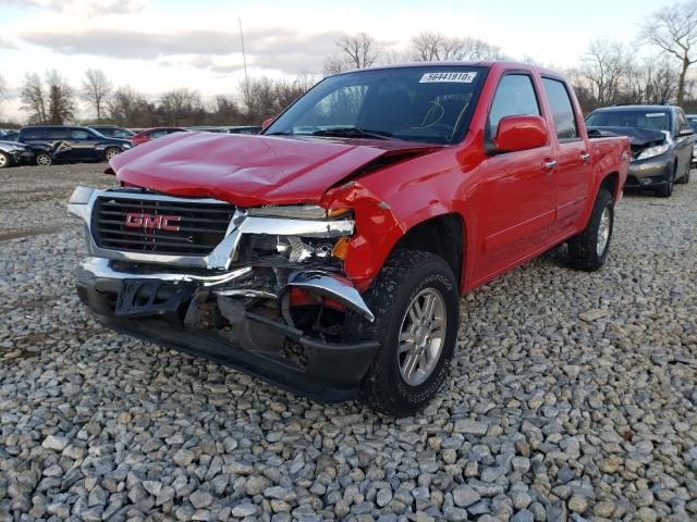 2011 GMC CANYON SLE 1GTH6MFE7B8116795