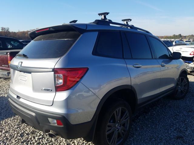 2020 HONDA PASSPORT E 5FNYF8H50LB014566