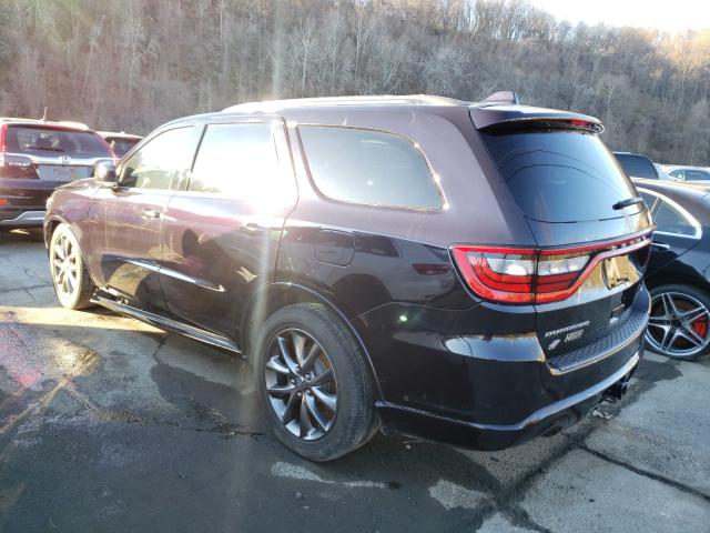2018 DODGE DURANGO GT 1C4RDJDG9JC345794