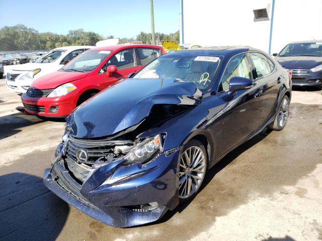 2014 LEXUS IS 250 JTHBF1D28E5043101