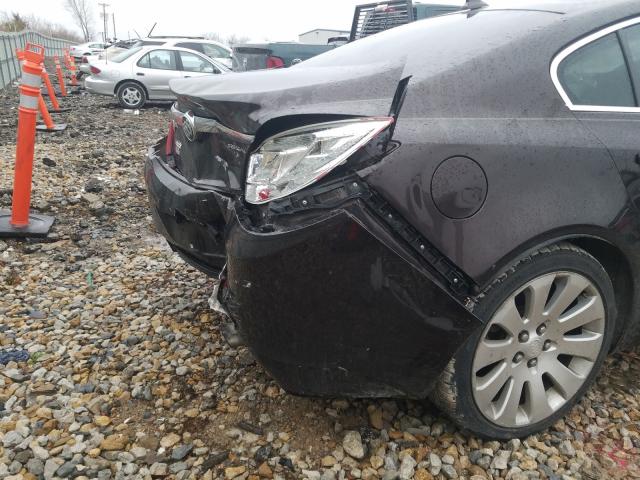 2011 BUICK REGAL CXL W04G15GVXB1082417