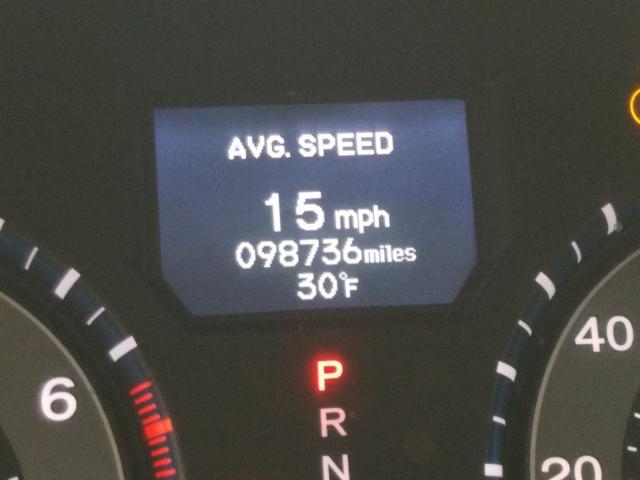 2011 HONDA ODYSSEY TO 5FNRL5H90BB037410