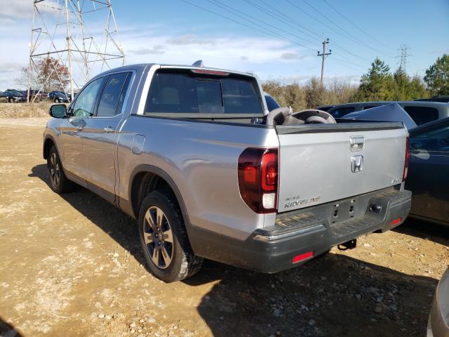 2018 HONDA RIDGELINE 5FPYK3F77JB001966