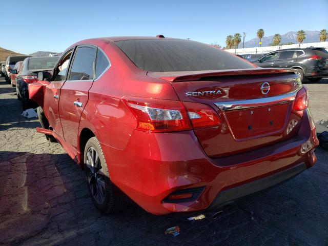 2018 NISSAN SENTRA SR 3N1CB7AP7JY224663