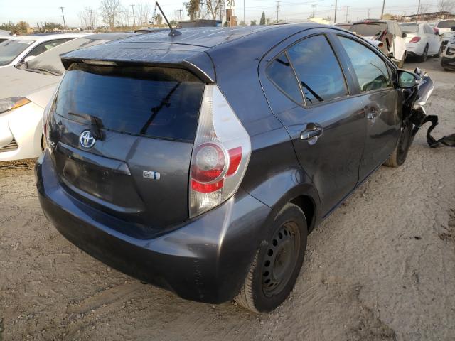 2012 TOYOTA PRIUS C JTDKDTB37C1505411