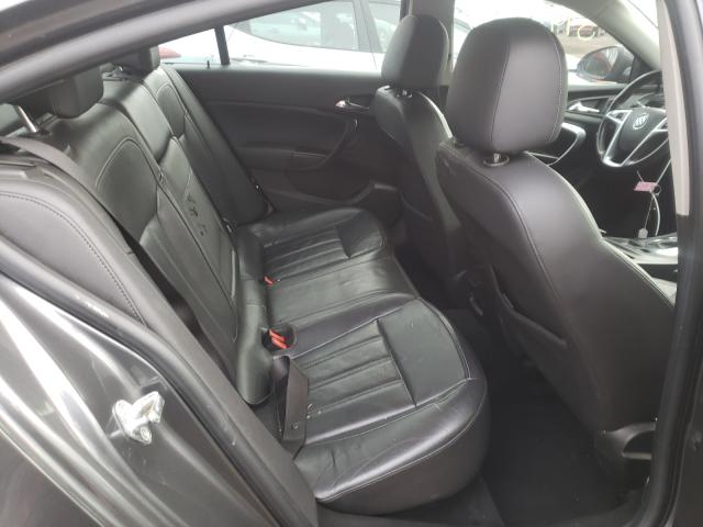 2011 BUICK REGAL CXL W04GW5EV6B1072536