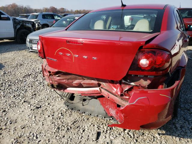 2013 DODGE AVENGER SE 1C3CDZAB9DN562434