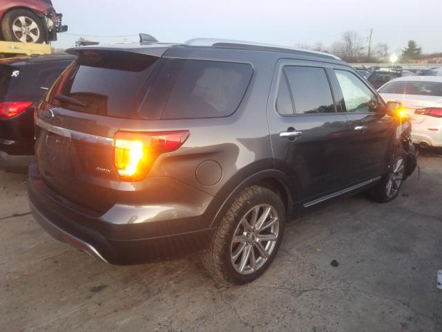 2017 FORD EXPLORER L 1FM5K8F89HGC27424