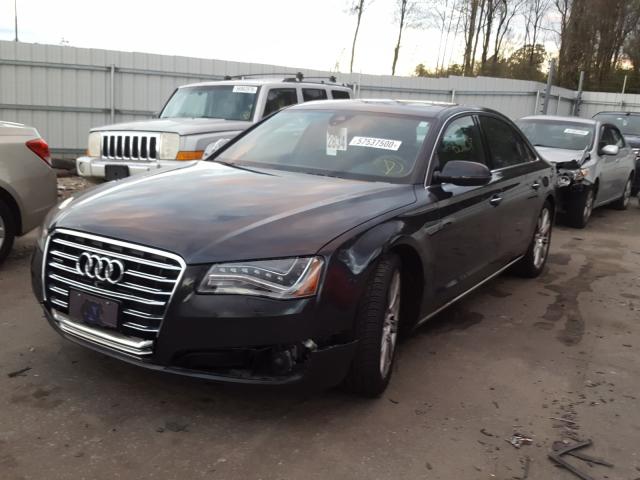 2014 AUDI A8 L QUATT WAURGAFDXEN009881