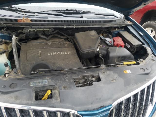 2011 LINCOLN MKX 2LMDJ6JK1BBJ01342