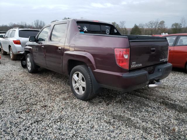 2011 HONDA RIDGELINE 5FPYK1F57BB007285