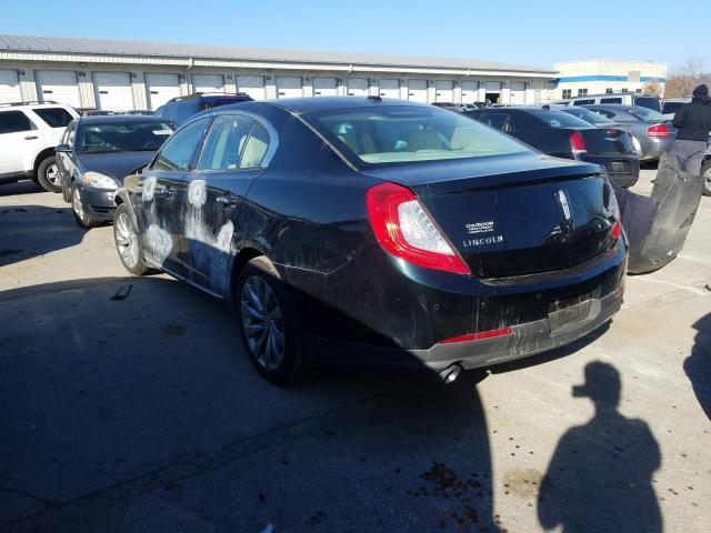 2014 LINCOLN MKS 1LNHL9DK7EG610062