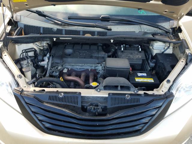 2011 TOYOTA SIENNA BAS 5TDKA3DC6BS007918