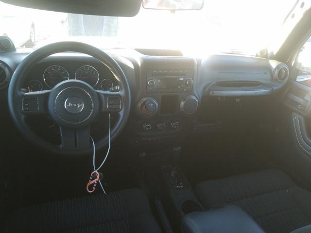 2012 JEEP WRANGLER S 1C4AJWAG5CL222875