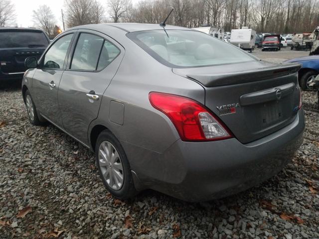 2014 NISSAN VERSA SV 3N1CN7AP2EL807345