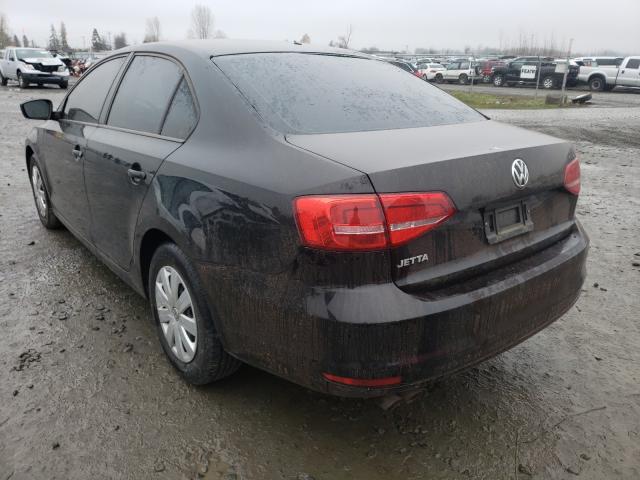 2015 VOLKSWAGEN JETTA BASE 3VW2K7AJ8FM281874
