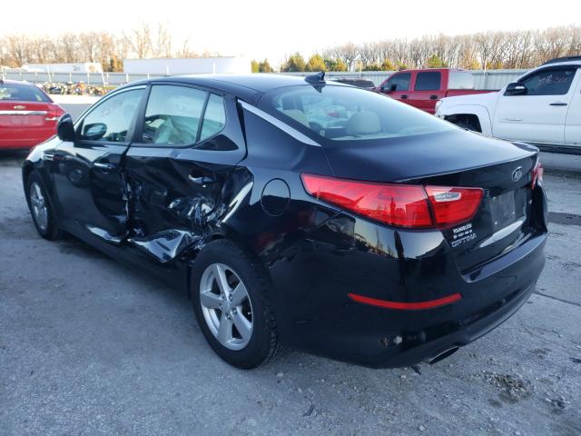 2015 KIA OPTIMA 5XXGM4A72FG509794