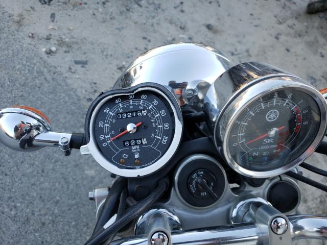 2015 YAMAHA SR400 JYARH04E4FA000877