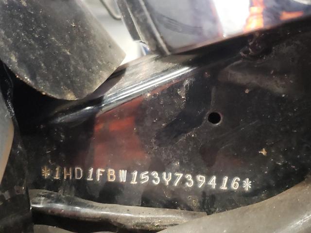 2003 HARLEY-DAVIDSON FLHRI 1HD1FBW153Y739416