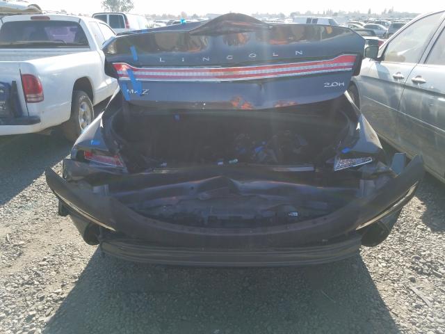 2016 LINCOLN MKZ HYBRID - 3LN6L2LU1GR627761