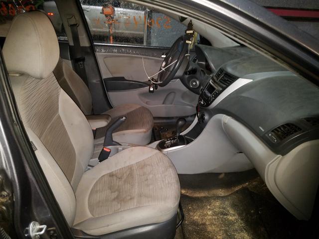 2015 HYUNDAI ACCENT KMHCT4AE9FU830768