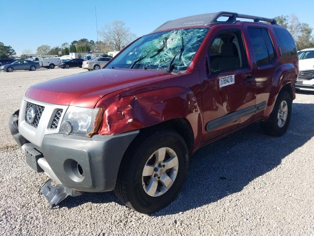 2013 NISSAN XTERRA X 5N1AN0NU0DN810041