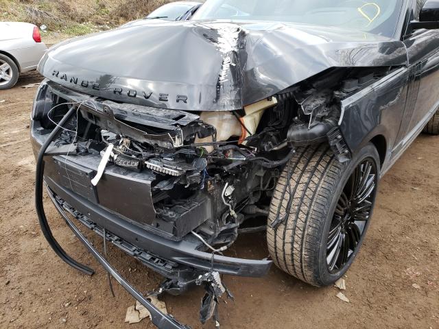 2018 LAND ROVER RANGE ROVE SALGS2RE4JA391984