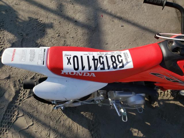 2021 HONDA CRF50 F LALAE04C2M3203778