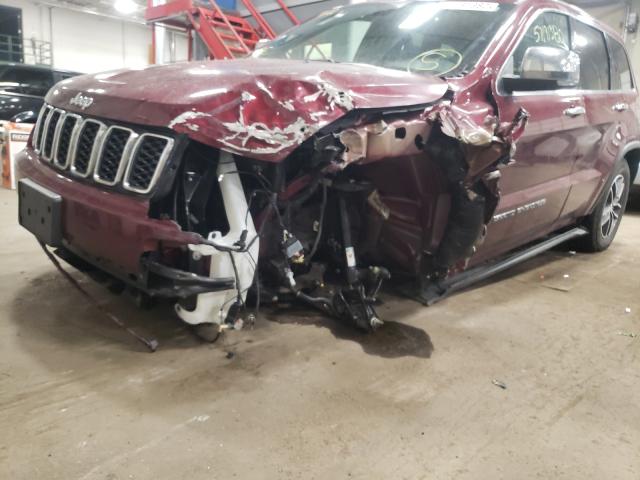 2018 JEEP GRAND CHER 1C4RJFBG1JC484195