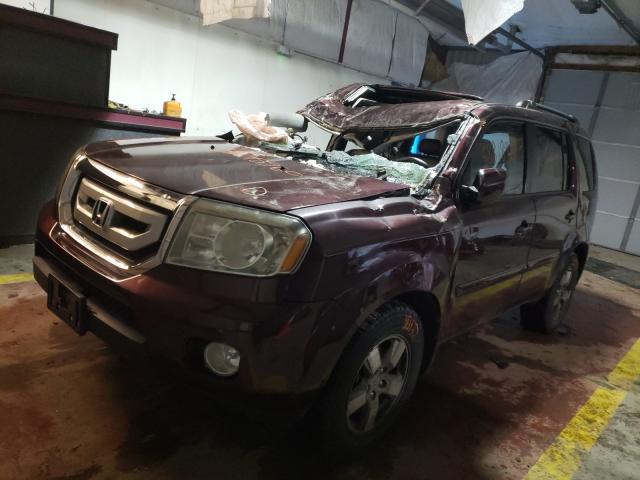 2011 HONDA PILOT EX 5FNYF4H5XBB071607