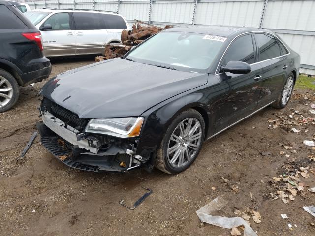 2013 AUDI A8 L QUATT WAUR2AFD1DN027621