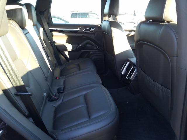 2017 PORSCHE CAYENNE WP1AA2A28HKA90767