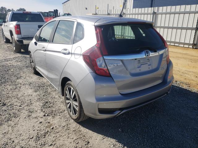 2019 HONDA FIT EX 3HGGK5H86KM706536