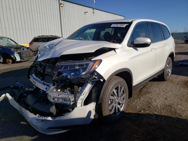 2020 HONDA PILOT EXL 5FNYF6H53LB039143