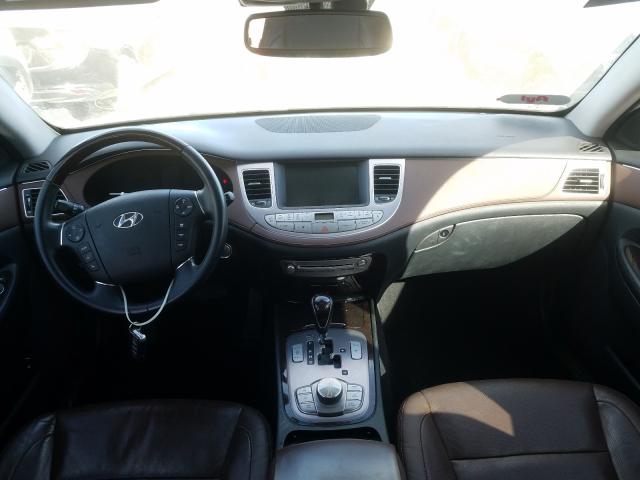 2012 HYUNDAI GENESIS 4. KMHGC4DF2CU199136