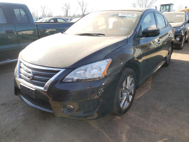 2014 NISSAN SENTRA 3N1AB7AP5EY318831