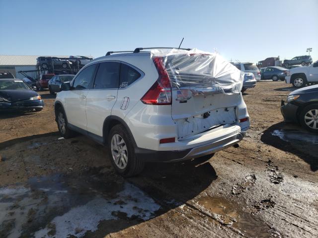 2016 HONDA CR-V EXL 5J6RM4H72GL106036