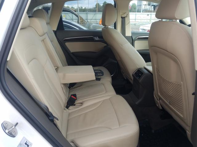 2016 AUDI Q5 PREMIUM WA1L2AFP5GA043524
